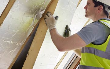 Cheristow loft insulation