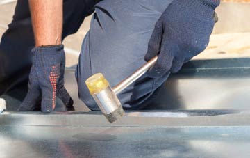 Cheristow metal flat roofing repairs